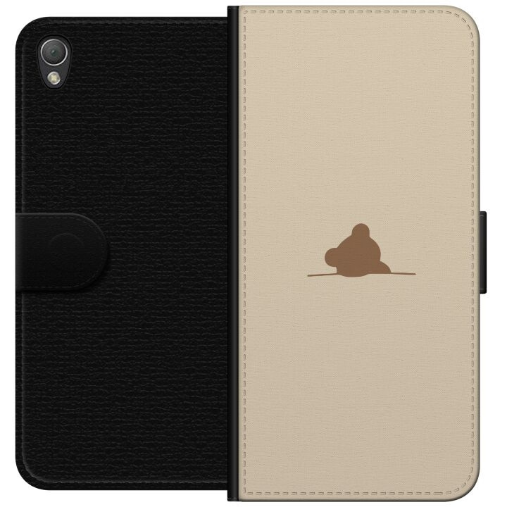 Wallet case for Sony Xperia Z3 with Nalle design in the group SMARTPHONE & TABLETS / Phone cases / Sony at TP E-commerce Nordic AB (A61759)