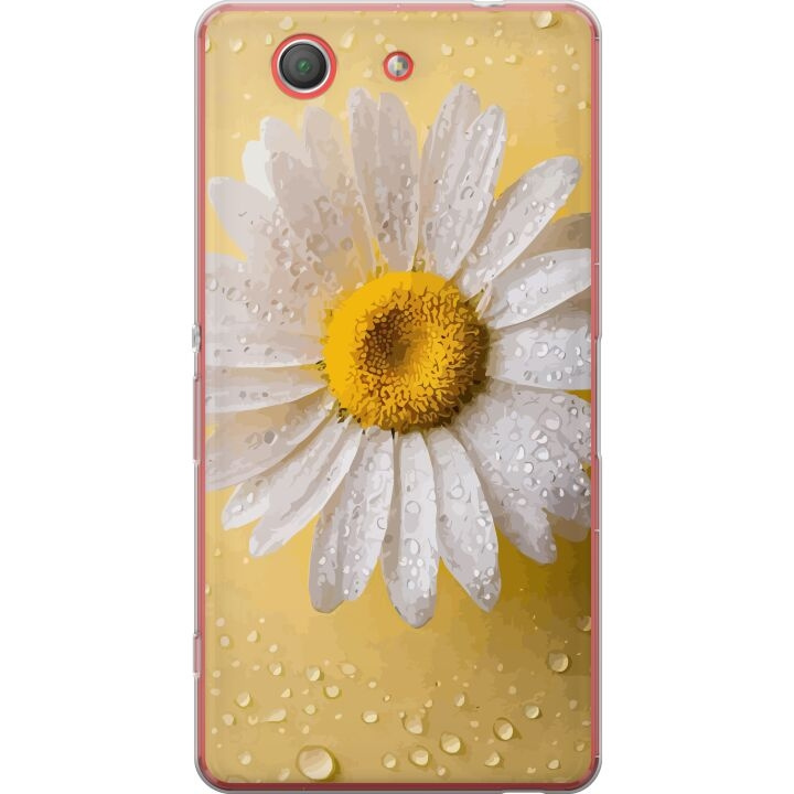 Mobile case for Sony Xperia Z3 Compact with Porslinsblomma design in the group SMARTPHONE & TABLETS / Phone cases / Sony at TP E-commerce Nordic AB (A61766)