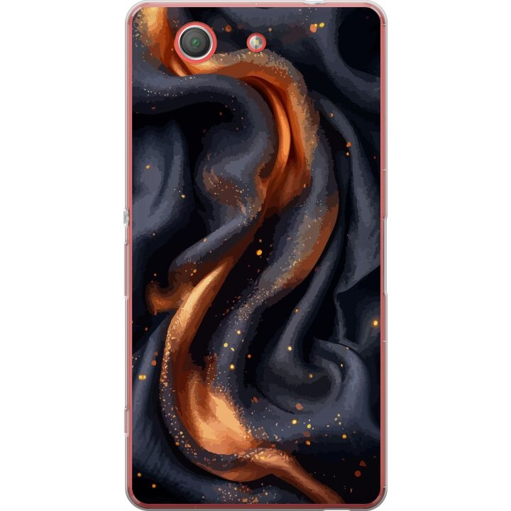 Mobile case for Sony Xperia Z3 Compact with Fiery silk design in the group SMARTPHONE & TABLETS / Phone cases / Sony at TP E-commerce Nordic AB (A61767)