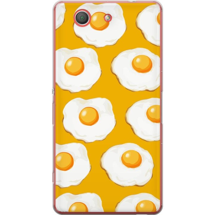 Mobile case for Sony Xperia Z3 Compact with Fried egg design in the group SMARTPHONE & TABLETS / Phone cases / Sony at TP E-commerce Nordic AB (A61768)