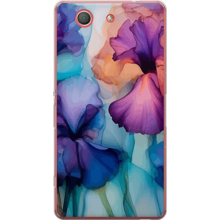 Mobile case for Sony Xperia Z3 Compact with Magical flowers design in the group SMARTPHONE & TABLETS / Phone cases / Sony at TP E-commerce Nordic AB (A61769)