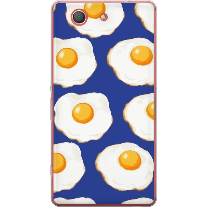 Mobile case for Sony Xperia Z3 Compact with Fried eggs design in the group SMARTPHONE & TABLETS / Phone cases / Sony at TP E-commerce Nordic AB (A61772)