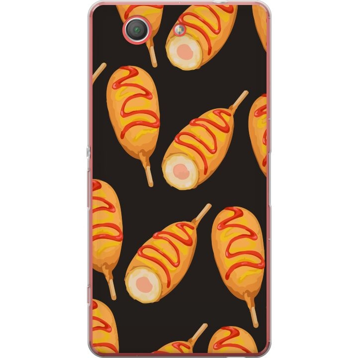 Mobile case for Sony Xperia Z3 Compact with Chicken drumstick design in the group SMARTPHONE & TABLETS / Phone cases / Sony at TP E-commerce Nordic AB (A61775)