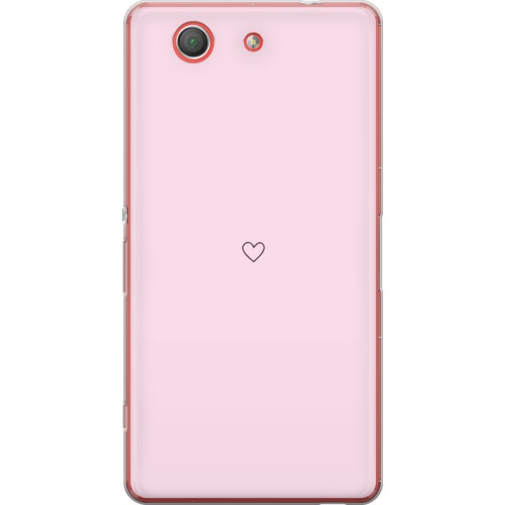 Mobile case for Sony Xperia Z3 Compact with Heart design in the group SMARTPHONE & TABLETS / Phone cases / Sony at TP E-commerce Nordic AB (A61785)