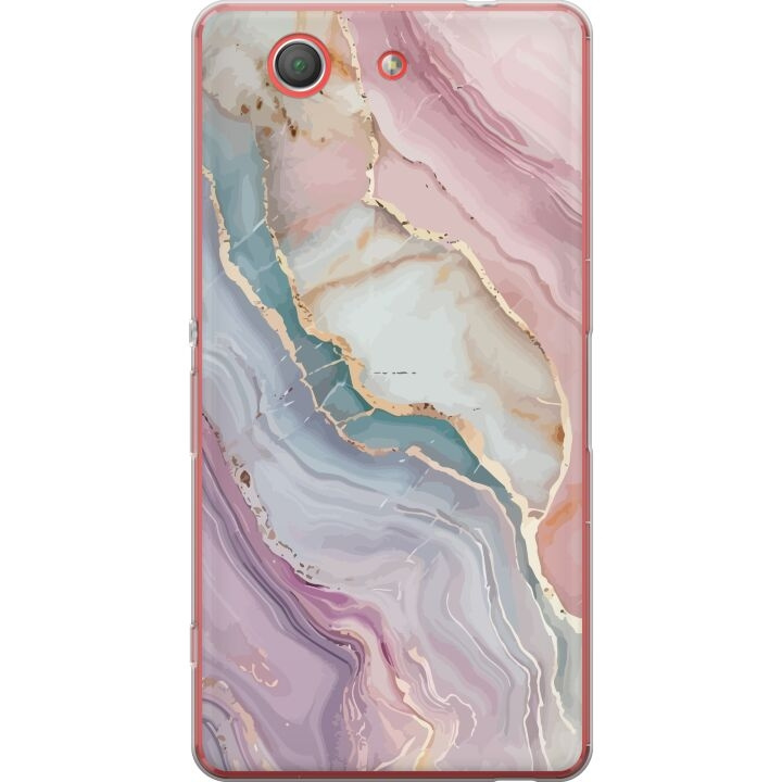 Mobile case for Sony Xperia Z3 Compact with Marble design in the group SMARTPHONE & TABLETS / Phone cases / Sony at TP E-commerce Nordic AB (A61788)