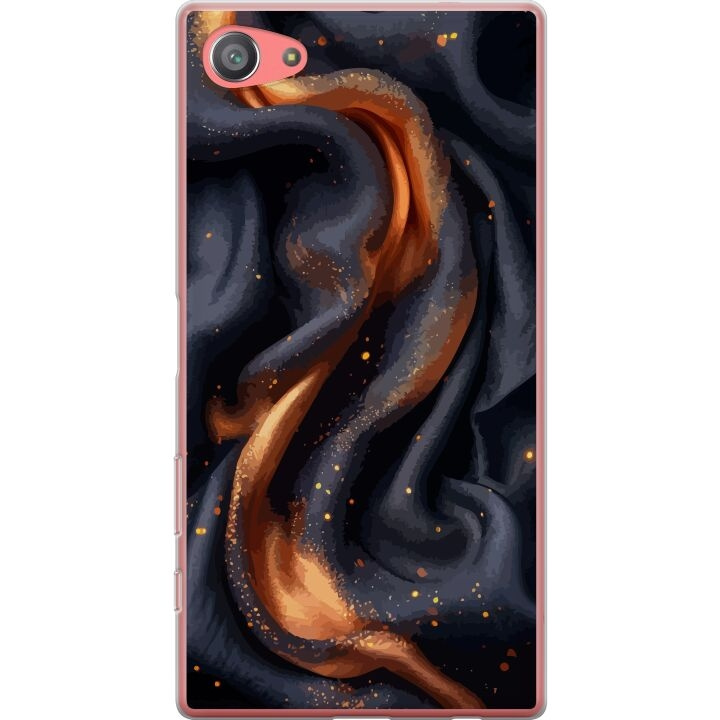 Mobile case for Sony Xperia Z5 Compact with Fiery silk design in the group SMARTPHONE & TABLETS / Phone cases / Sony at TP E-commerce Nordic AB (A61794)