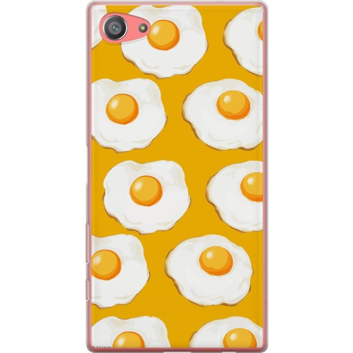 Mobile case for Sony Xperia Z5 Compact with Fried egg design in the group SMARTPHONE & TABLETS / Phone cases / Sony at TP E-commerce Nordic AB (A61795)