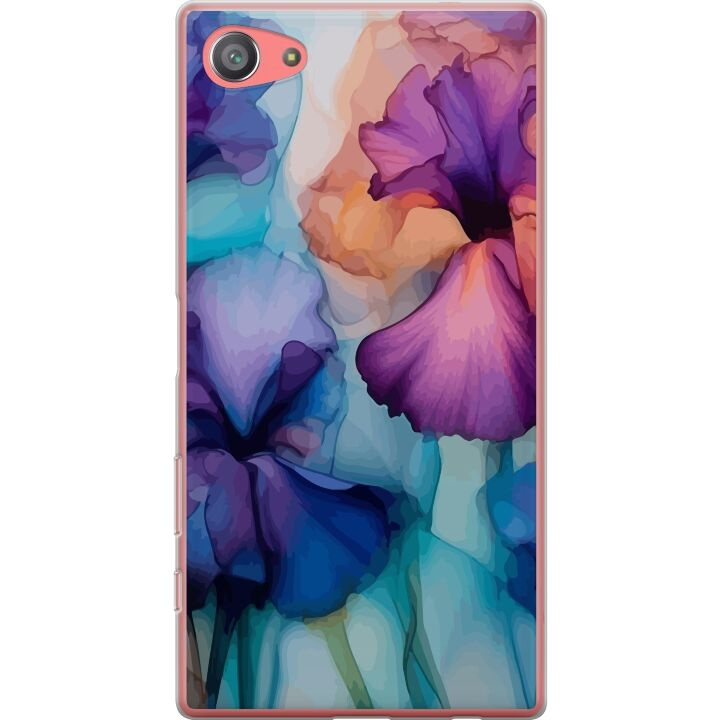 Mobile case for Sony Xperia Z5 Compact with Magical flowers design in the group SMARTPHONE & TABLETS / Phone cases / Sony at TP E-commerce Nordic AB (A61796)