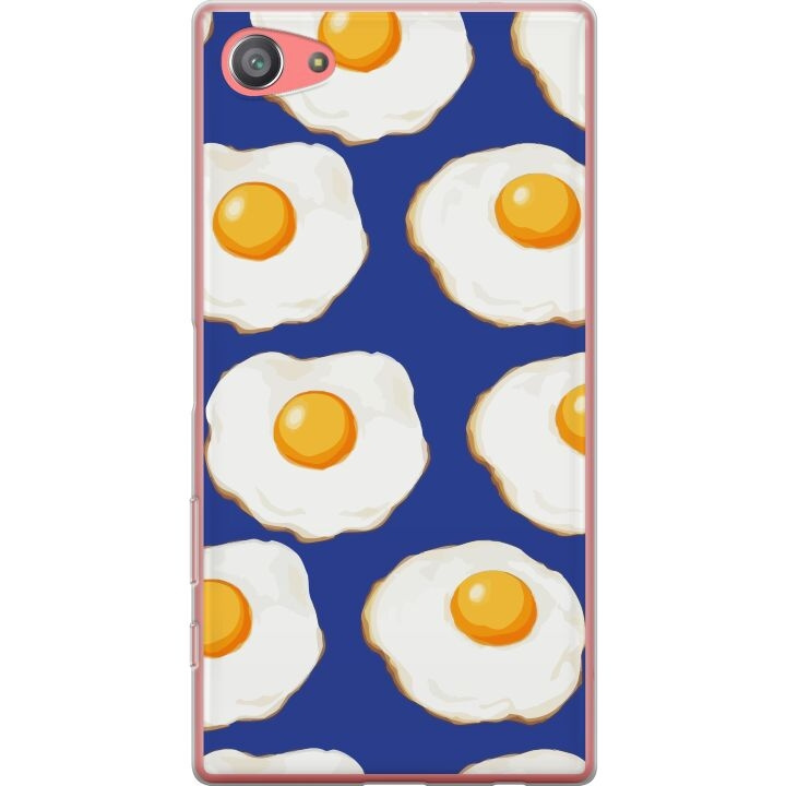 Mobile case for Sony Xperia Z5 Compact with Fried eggs design in the group SMARTPHONE & TABLETS / Phone cases / Sony at TP E-commerce Nordic AB (A61799)