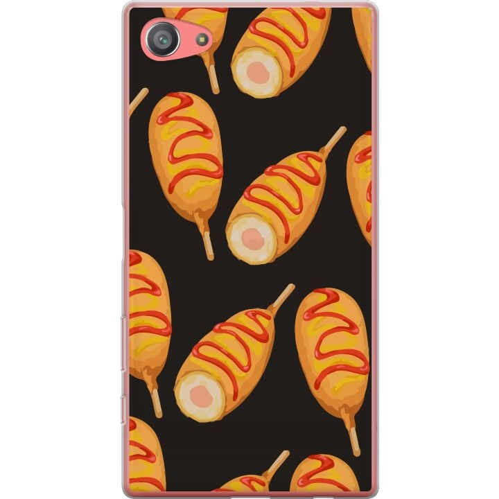 Mobile case for Sony Xperia Z5 Compact with Chicken drumstick design in the group SMARTPHONE & TABLETS / Phone cases / Sony at TP E-commerce Nordic AB (A61802)