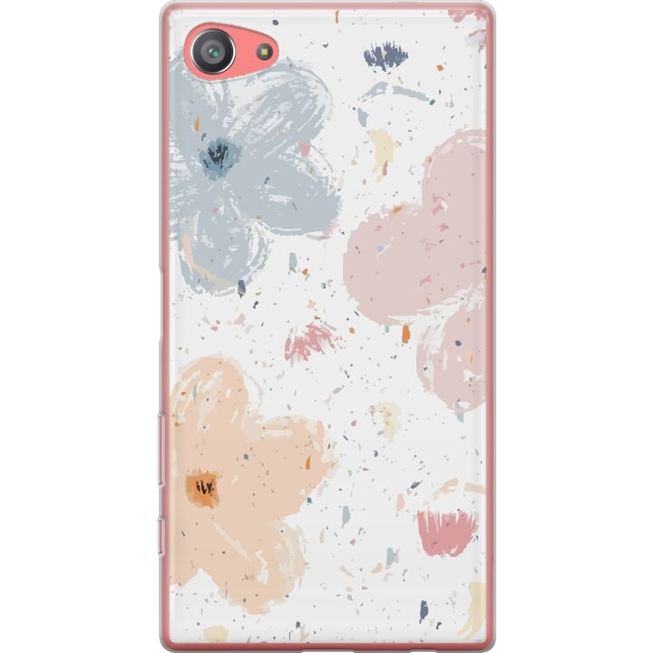 Mobile case for Sony Xperia Z5 Compact with Flowers design in the group SMARTPHONE & TABLETS / Phone cases / Sony at TP E-commerce Nordic AB (A61805)