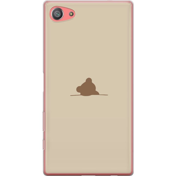 Mobile case for Sony Xperia Z5 Compact with Nalle design in the group SMARTPHONE & TABLETS / Phone cases / Sony at TP E-commerce Nordic AB (A61813)