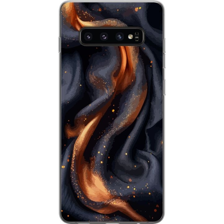 Mobile case for Samsung Galaxy S10 with Fiery silk design in the group SMARTPHONE & TABLETS / Phone cases / Samsung at TP E-commerce Nordic AB (A61848)