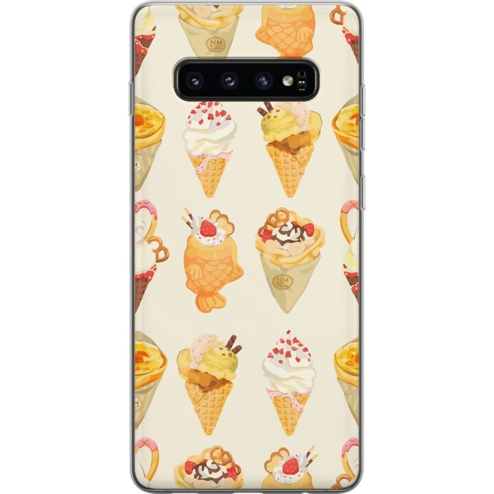 Mobile case for Samsung Galaxy S10 with Glassy design in the group SMARTPHONE & TABLETS / Phone cases / Samsung at TP E-commerce Nordic AB (A61858)