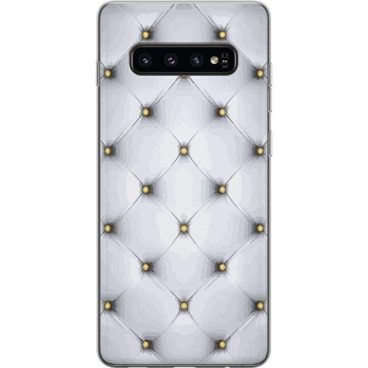 Mobile case for Samsung Galaxy S10 with Luxurious design in the group SMARTPHONE & TABLETS / Phone cases / Samsung at TP E-commerce Nordic AB (A61861)