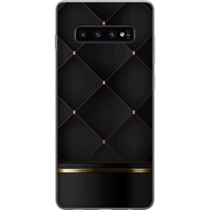 Mobile case for Samsung Galaxy S10 with Luxury line design in the group SMARTPHONE & TABLETS / Phone cases / Samsung at TP E-commerce Nordic AB (A61862)