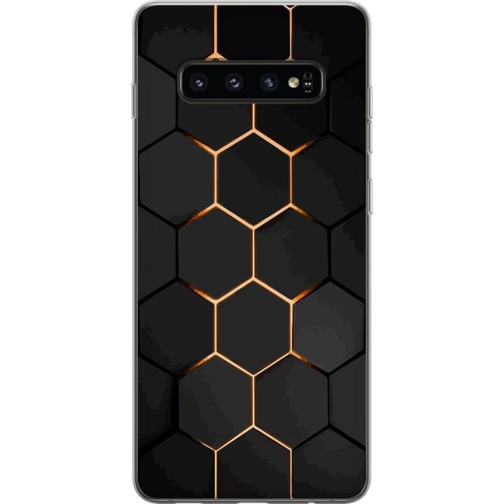 Mobile case for Samsung Galaxy S10 with Luxurious Pattern design in the group SMARTPHONE & TABLETS / Phone cases / Samsung at TP E-commerce Nordic AB (A61872)