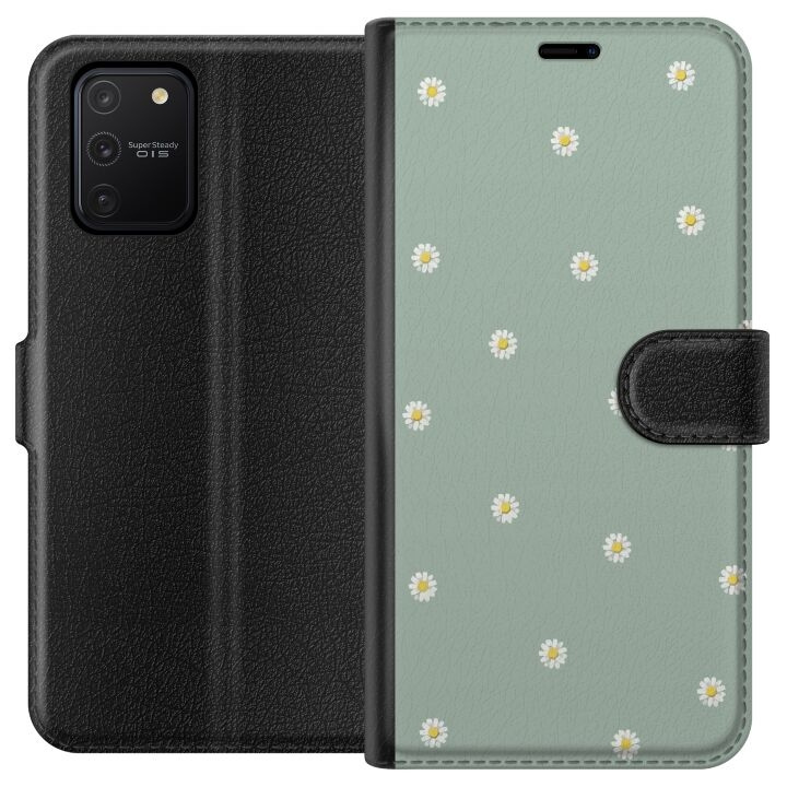 Wallet case for Samsung Galaxy S10 Lite with Priest\'s collars design in the group SMARTPHONE & TABLETS / Phone cases / Samsung at TP E-commerce Nordic AB (A61932)