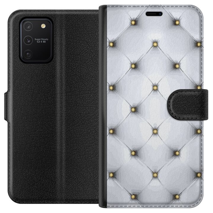 Wallet case for Samsung Galaxy S10 Lite with Luxurious design in the group SMARTPHONE & TABLETS / Phone cases / Samsung at TP E-commerce Nordic AB (A61942)