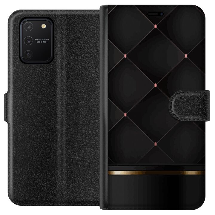 Wallet case for Samsung Galaxy S10 Lite with Luxury line design in the group SMARTPHONE & TABLETS / Phone cases / Samsung at TP E-commerce Nordic AB (A61943)