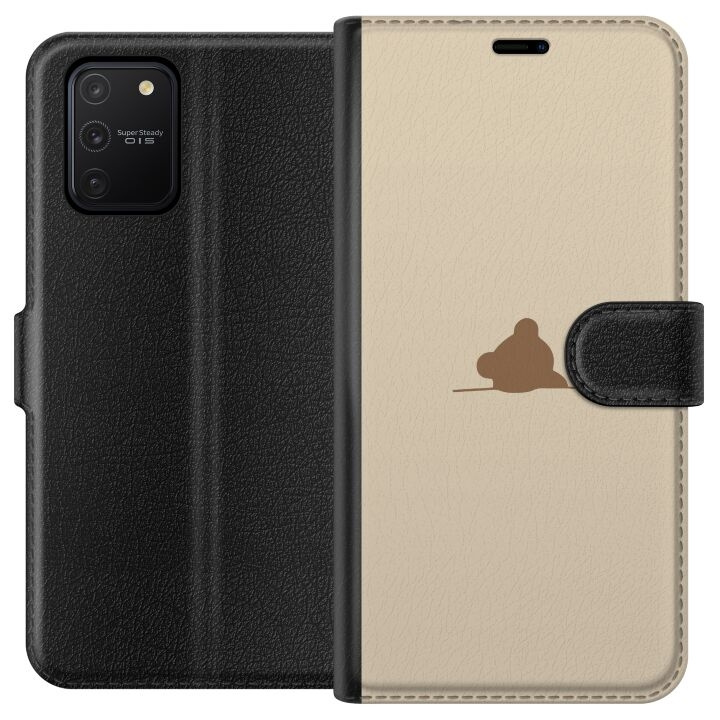 Wallet case for Samsung Galaxy S10 Lite with Nalle design in the group SMARTPHONE & TABLETS / Phone cases / Samsung at TP E-commerce Nordic AB (A61948)