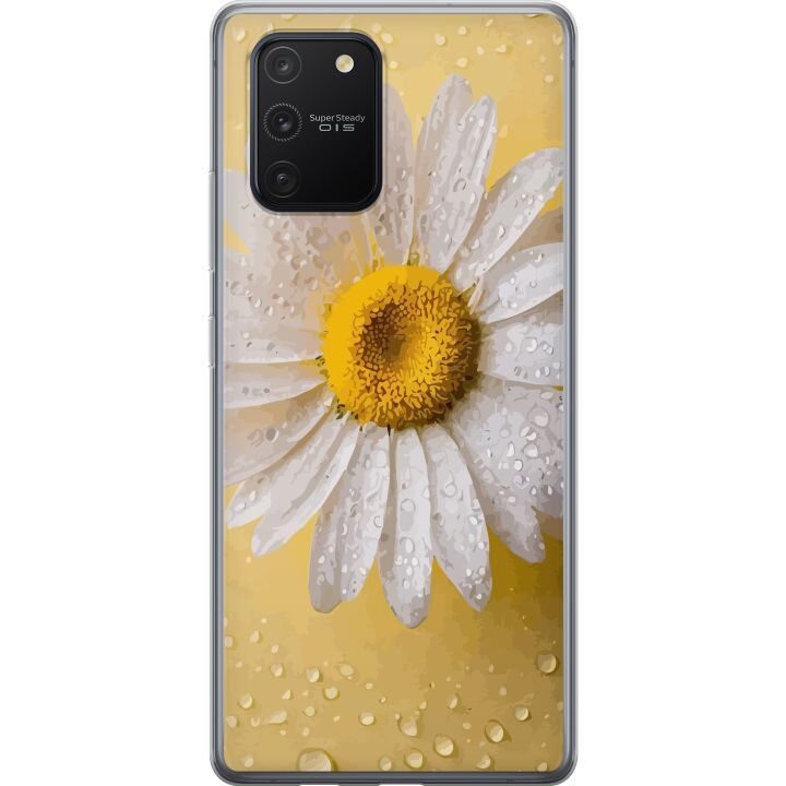 Mobile case for Samsung Galaxy S10 Lite with Porslinsblomma design in the group SMARTPHONE & TABLETS / Phone cases / Samsung at TP E-commerce Nordic AB (A61955)