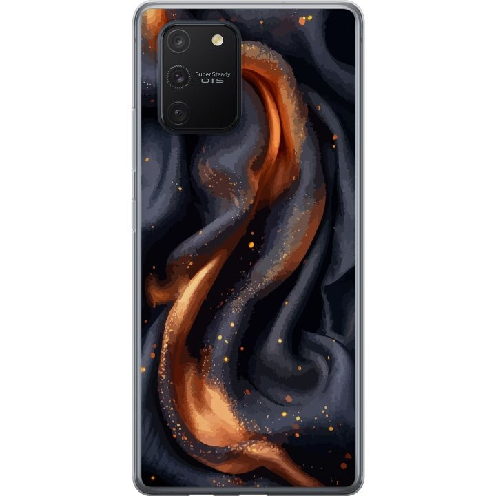 Mobile case for Samsung Galaxy S10 Lite with Fiery silk design in the group SMARTPHONE & TABLETS / Phone cases / Samsung at TP E-commerce Nordic AB (A61956)