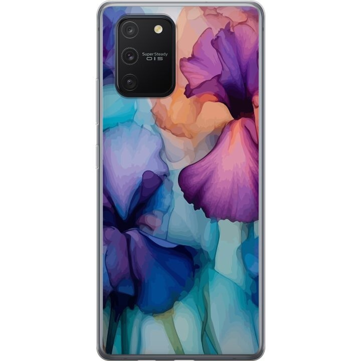 Mobile case for Samsung Galaxy S10 Lite with Magical flowers design in the group SMARTPHONE & TABLETS / Phone cases / Samsung at TP E-commerce Nordic AB (A61958)