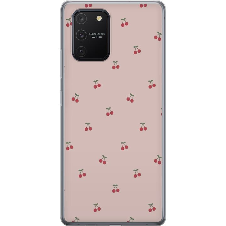 Mobile case for Samsung Galaxy S10 Lite with Cherry design in the group SMARTPHONE & TABLETS / Phone cases / Samsung at TP E-commerce Nordic AB (A61962)