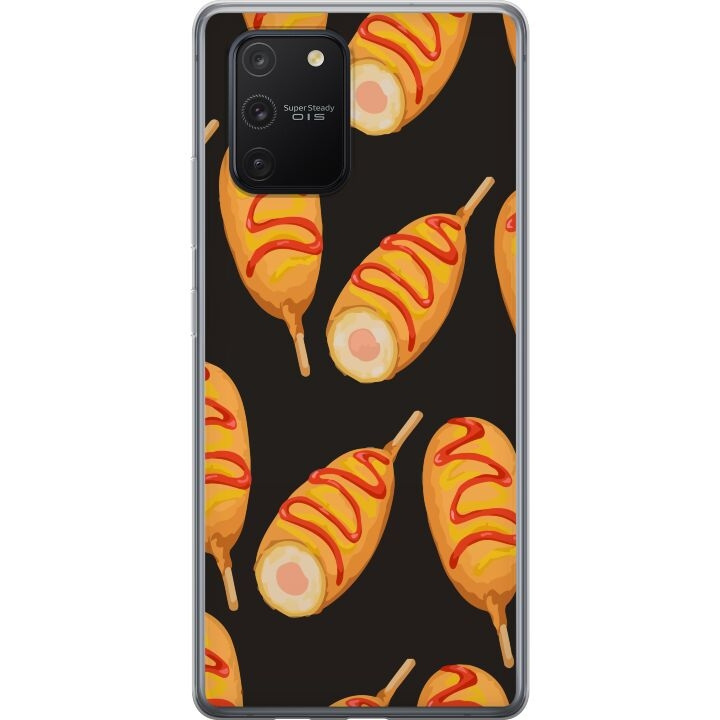 Mobile case for Samsung Galaxy S10 Lite with Chicken drumstick design in the group SMARTPHONE & TABLETS / Phone cases / Samsung at TP E-commerce Nordic AB (A61964)