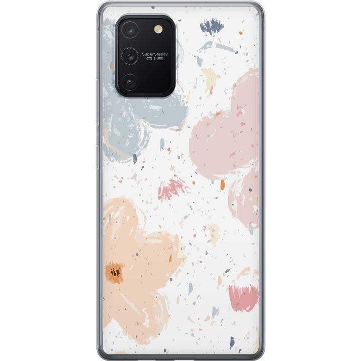 Mobile case for Samsung Galaxy S10 Lite with Flowers design in the group SMARTPHONE & TABLETS / Phone cases / Samsung at TP E-commerce Nordic AB (A61967)