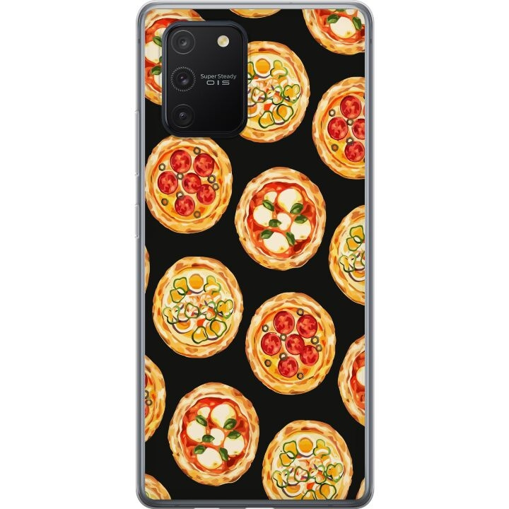 Mobile case for Samsung Galaxy S10 Lite with Pizza design in the group SMARTPHONE & TABLETS / Phone cases / Samsung at TP E-commerce Nordic AB (A61968)