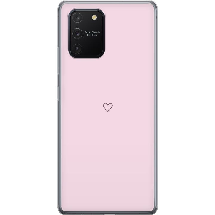 Mobile case for Samsung Galaxy S10 Lite with Heart design in the group SMARTPHONE & TABLETS / Phone cases / Samsung at TP E-commerce Nordic AB (A61974)