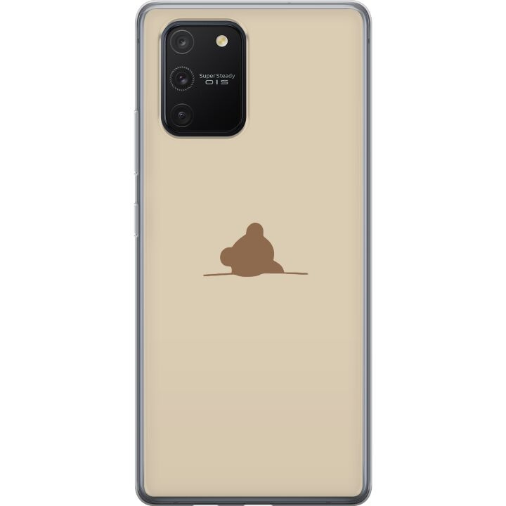 Mobile case for Samsung Galaxy S10 Lite with Nalle design in the group SMARTPHONE & TABLETS / Phone cases / Samsung at TP E-commerce Nordic AB (A61975)