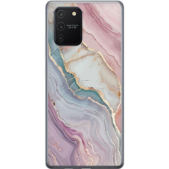 Mobile case for Samsung Galaxy S10 Lite with Marble design in the group SMARTPHONE & TABLETS / Phone cases / Samsung at TP E-commerce Nordic AB (A61977)