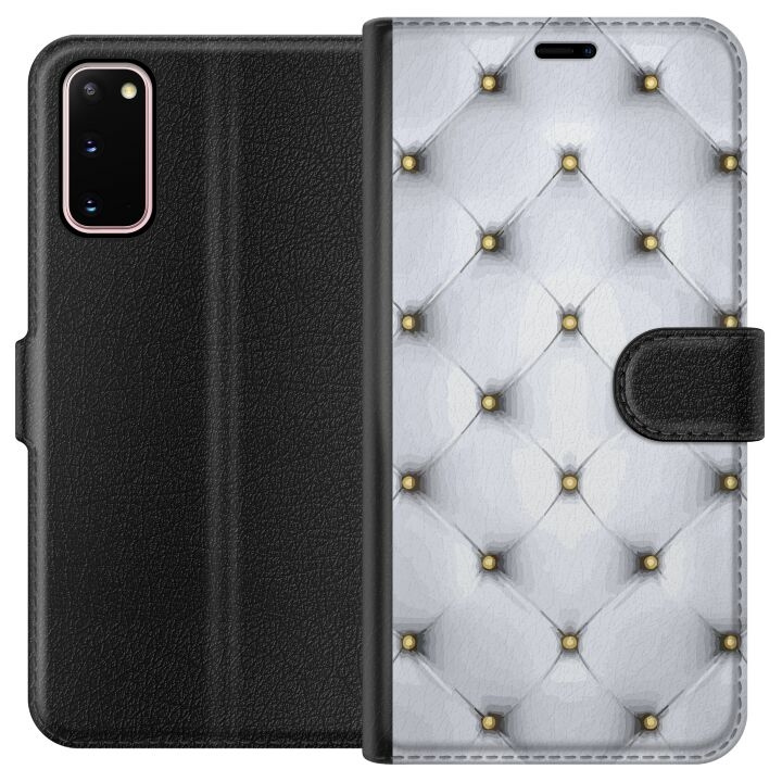 Wallet case for Samsung Galaxy S20 with Luxurious design in the group SMARTPHONE & TABLETS / Phone cases / Samsung at TP E-commerce Nordic AB (A62050)