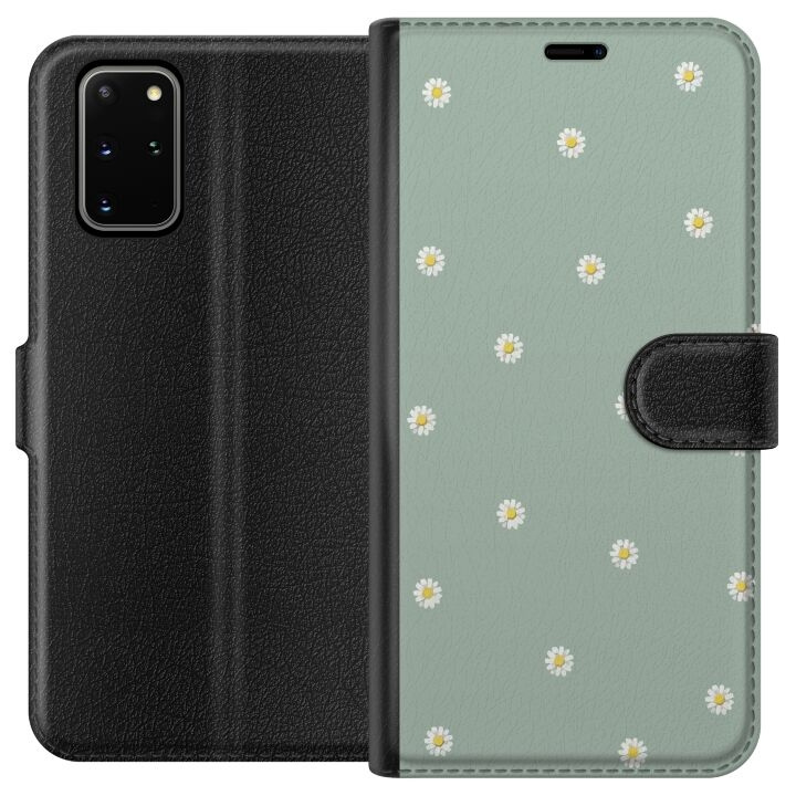 Wallet case for Samsung Galaxy S20+ with Priest\'s collars design in the group SMARTPHONE & TABLETS / Phone cases / Samsung at TP E-commerce Nordic AB (A62148)