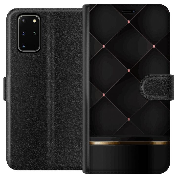 Wallet case for Samsung Galaxy S20+ with Luxury line design in the group SMARTPHONE & TABLETS / Phone cases / Samsung at TP E-commerce Nordic AB (A62159)