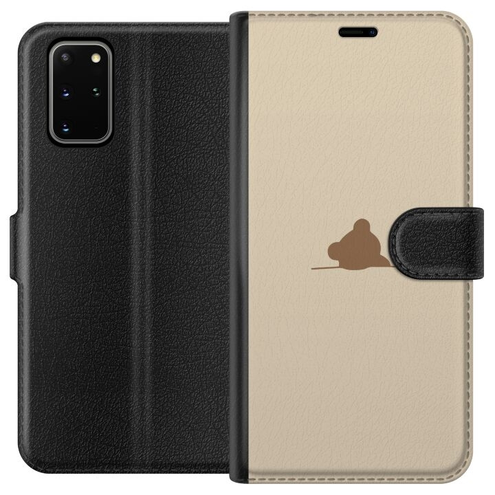 Wallet case for Samsung Galaxy S20+ with Nalle design in the group SMARTPHONE & TABLETS / Phone cases / Samsung at TP E-commerce Nordic AB (A62164)