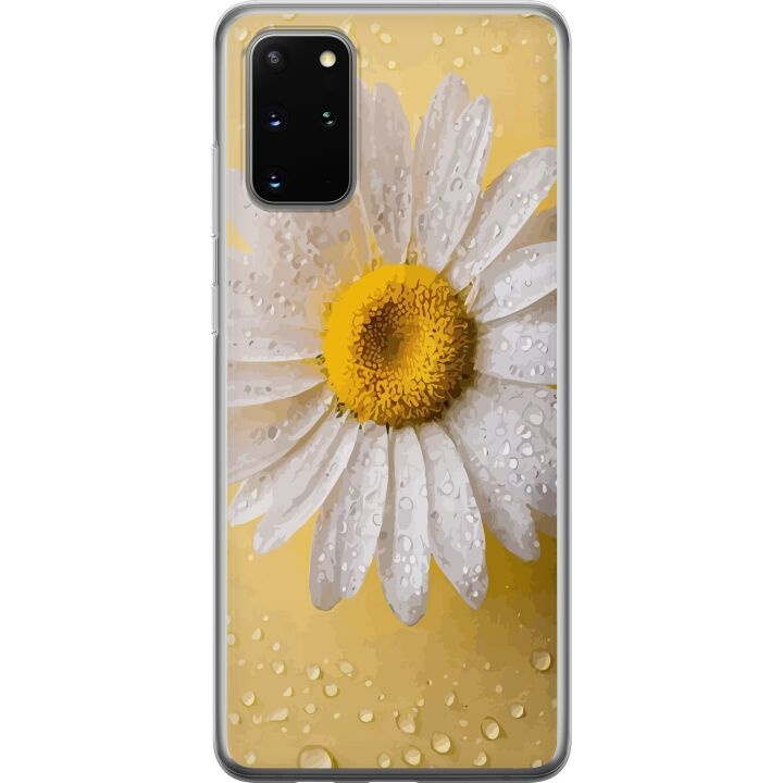 Mobile case for Samsung Galaxy S20+ with Porslinsblomma design in the group SMARTPHONE & TABLETS / Phone cases / Samsung at TP E-commerce Nordic AB (A62171)