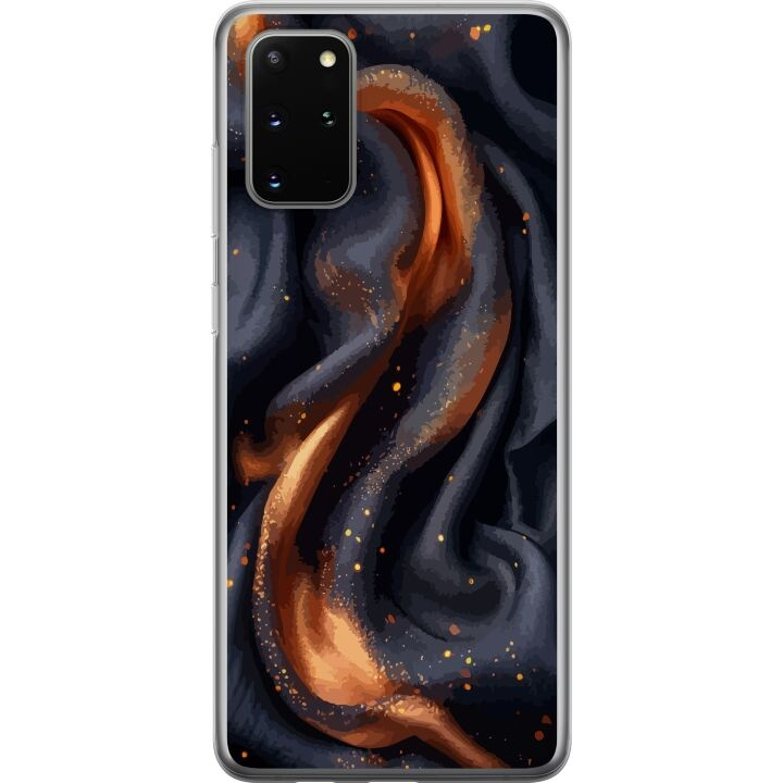 Mobile case for Samsung Galaxy S20+ with Fiery silk design in the group SMARTPHONE & TABLETS / Phone cases / Samsung at TP E-commerce Nordic AB (A62172)