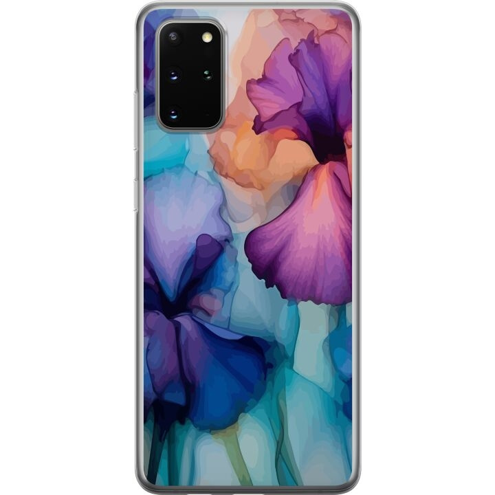 Mobile case for Samsung Galaxy S20+ with Magical flowers design in the group SMARTPHONE & TABLETS / Phone cases / Samsung at TP E-commerce Nordic AB (A62174)