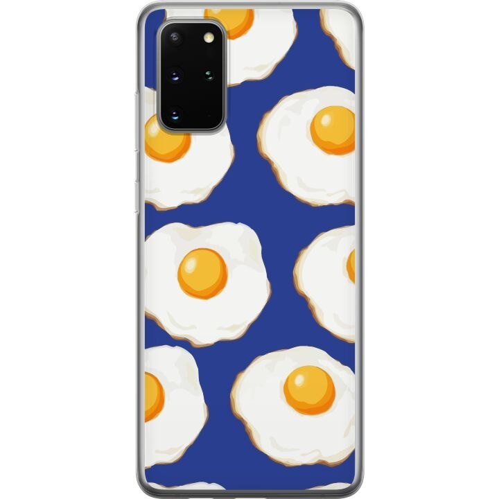 Mobile case for Samsung Galaxy S20+ with Fried eggs design in the group SMARTPHONE & TABLETS / Phone cases / Samsung at TP E-commerce Nordic AB (A62177)