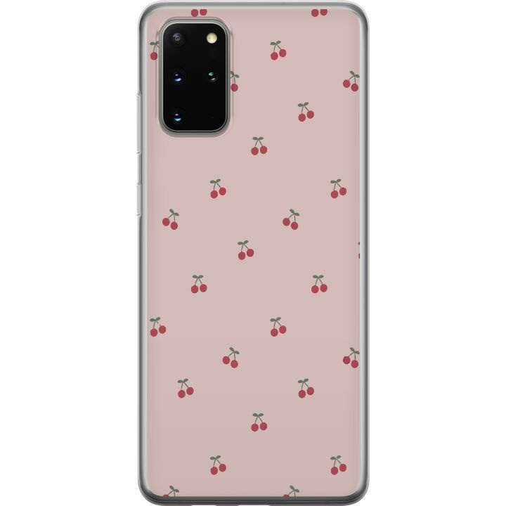 Mobile case for Samsung Galaxy S20+ with Cherry design in the group SMARTPHONE & TABLETS / Phone cases / Samsung at TP E-commerce Nordic AB (A62178)