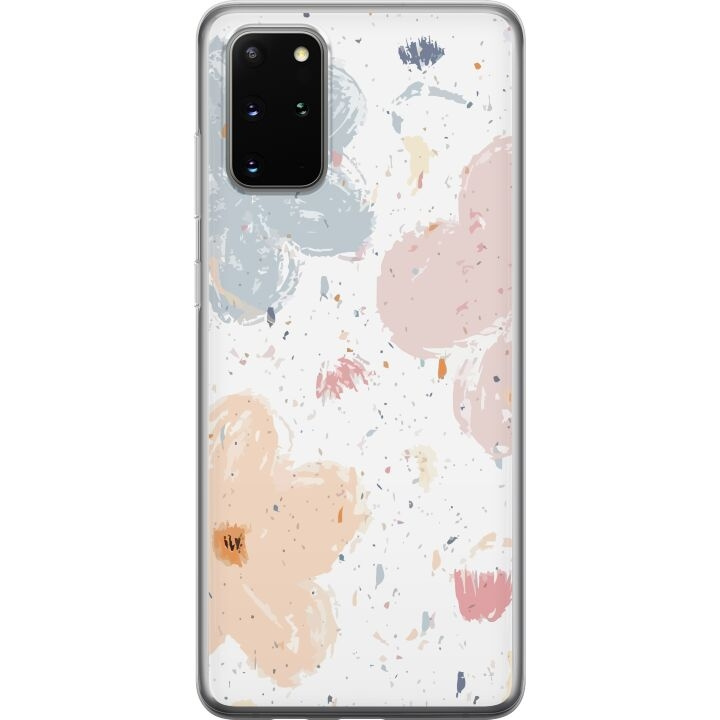 Mobile case for Samsung Galaxy S20+ with Flowers design in the group SMARTPHONE & TABLETS / Phone cases / Samsung at TP E-commerce Nordic AB (A62183)