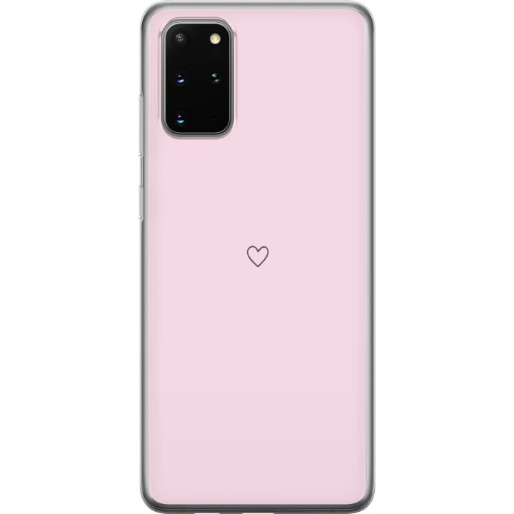 Mobile case for Samsung Galaxy S20+ with Heart design in the group SMARTPHONE & TABLETS / Phone cases / Samsung at TP E-commerce Nordic AB (A62190)