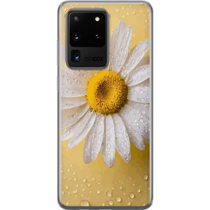 Mobile case for Samsung Galaxy S20 Ultra with Porslinsblomma design in the group SMARTPHONE & TABLETS / Phone cases / Samsung at TP E-commerce Nordic AB (A62225)