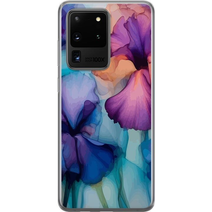 Mobile case for Samsung Galaxy S20 Ultra with Magical flowers design in the group SMARTPHONE & TABLETS / Phone cases / Samsung at TP E-commerce Nordic AB (A62228)