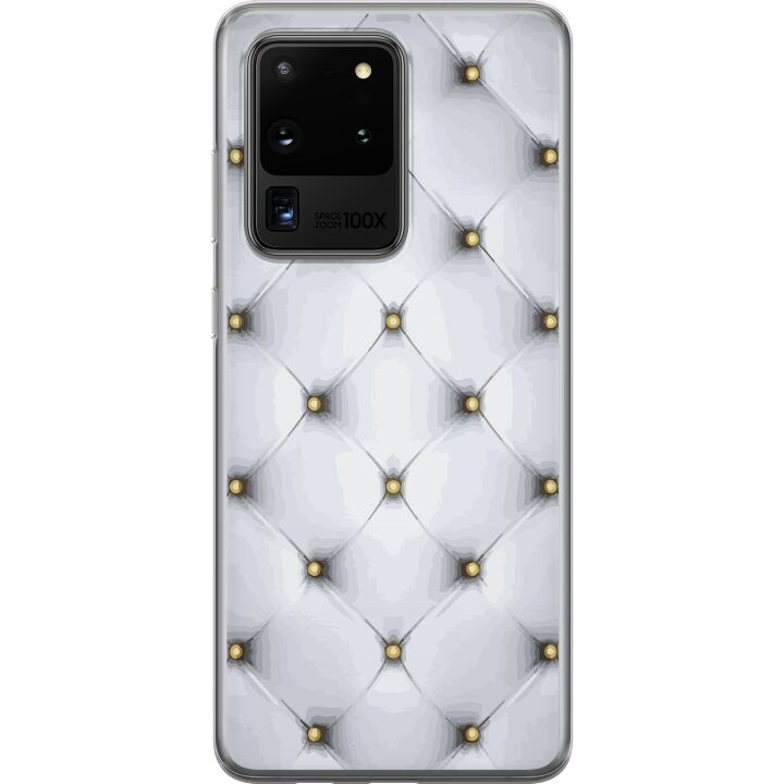 Mobile case for Samsung Galaxy S20 Ultra with Luxurious design in the group SMARTPHONE & TABLETS / Phone cases / Samsung at TP E-commerce Nordic AB (A62239)