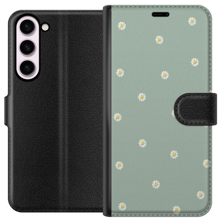 Wallet case for Samsung Galaxy S23+ with Priest\'s collars design in the group SMARTPHONE & TABLETS / Phone cases / Samsung at TP E-commerce Nordic AB (A62742)